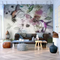 Tapete 'Nature in Watercolor'
