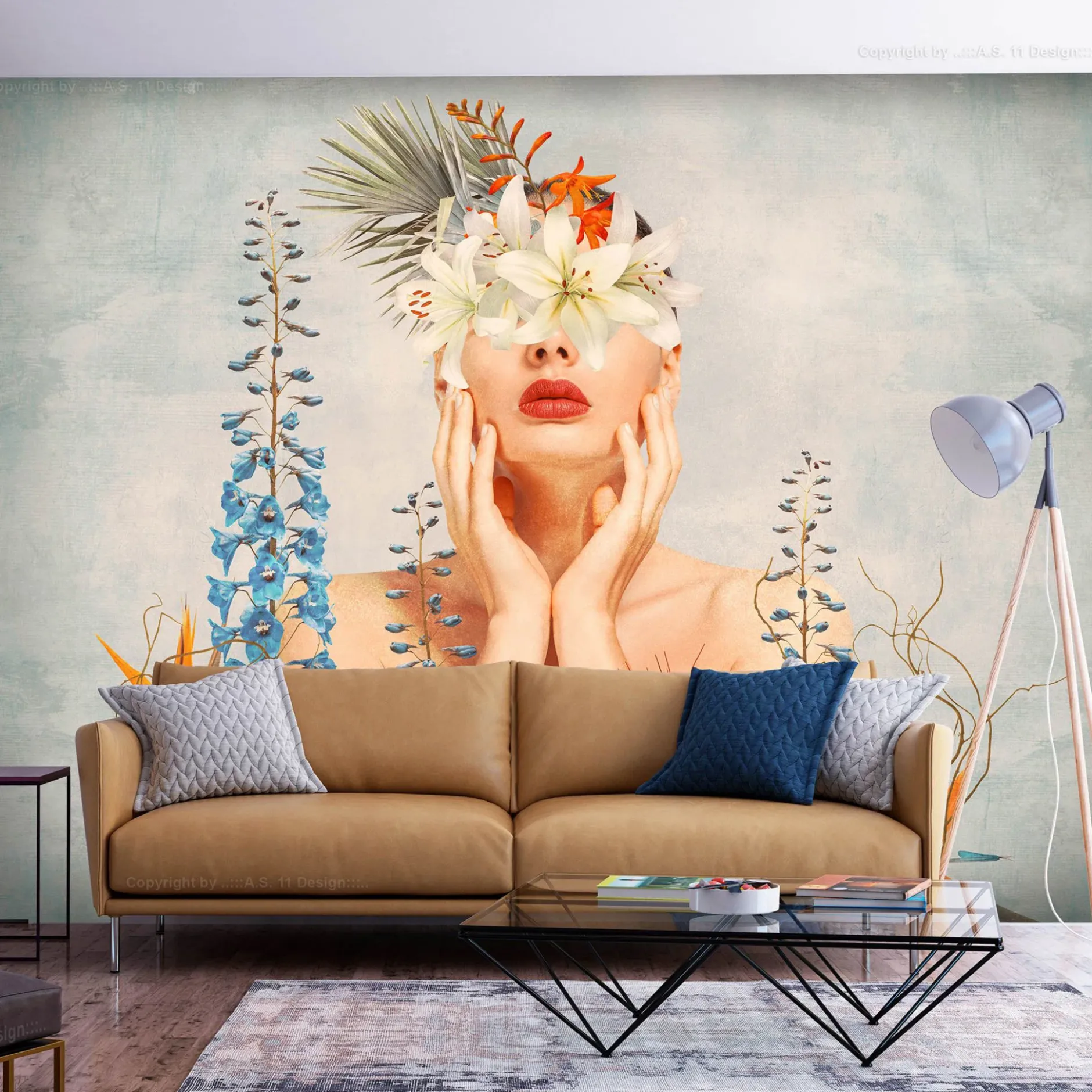 Tapete 'Nature in Your Mind'