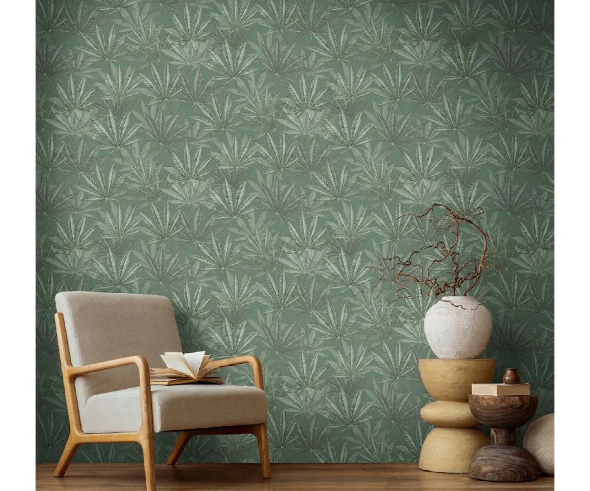 Tapete 'Nature's Canopy' 53x1005cm
