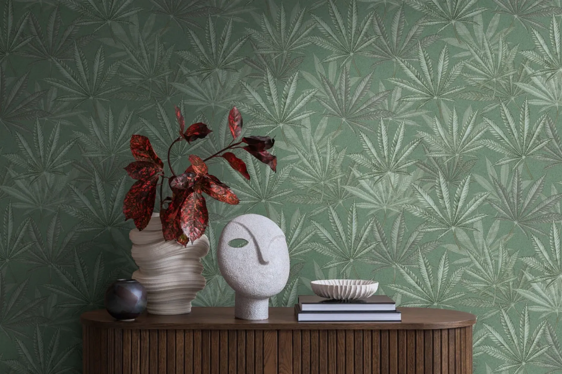 Tapete 'Nature's Canopy' 53x1005cm