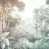 Tapete 'Nature's Melody' 371x280cm