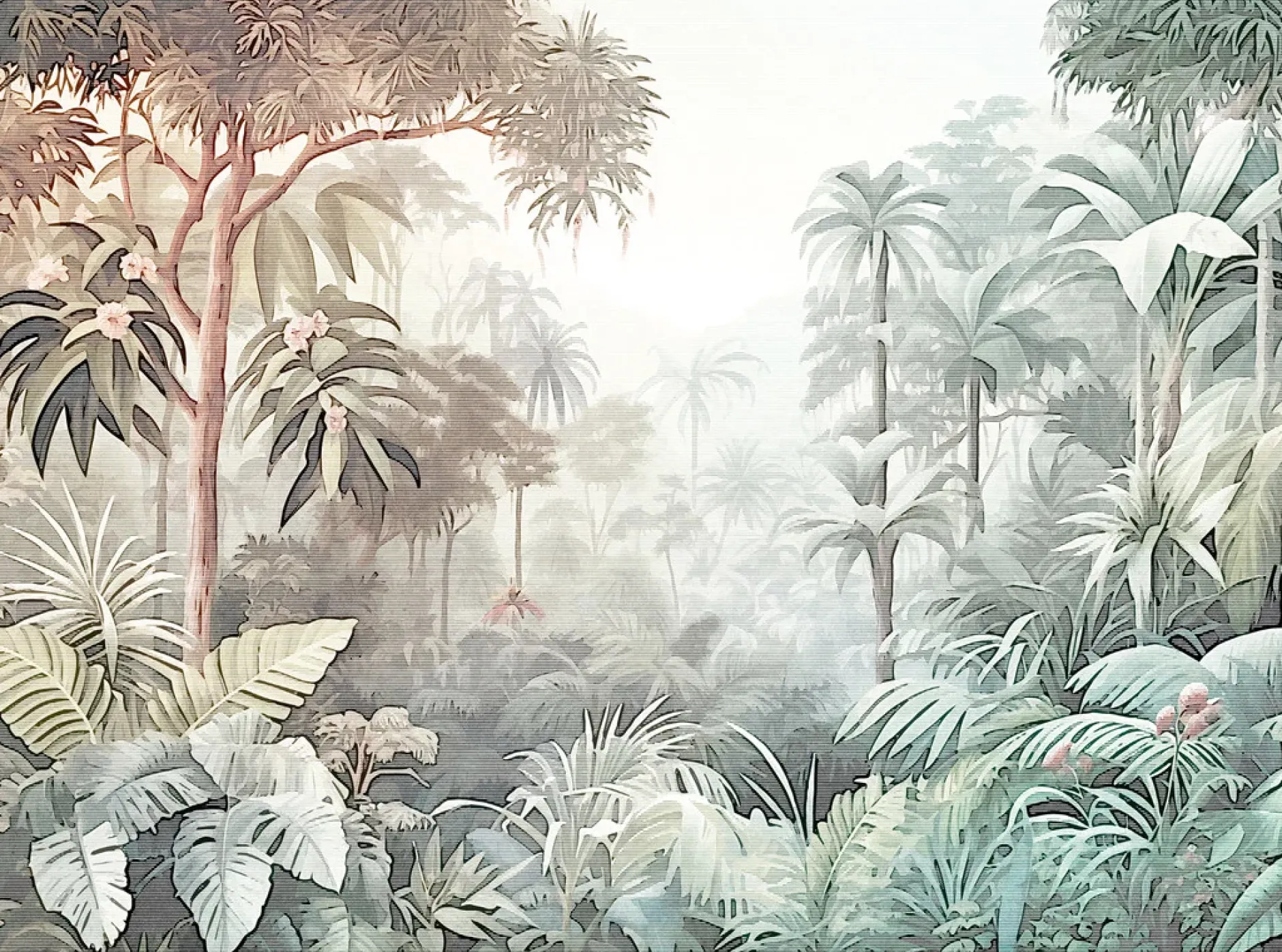 Tapete 'Nature's Melody' 371x280cm