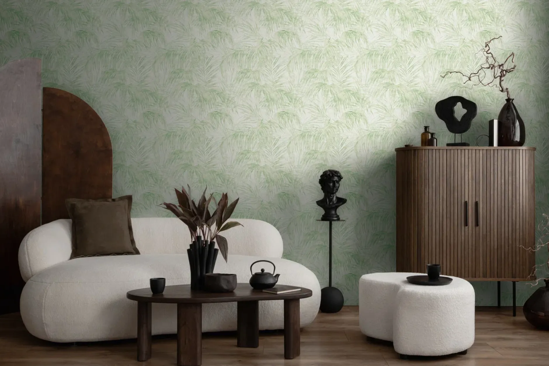 Tapete 'Nature's Palm' 53x1005cm