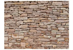 Tapete 'Natursteinmauer'