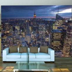 Tapete 'New York - Nacht'