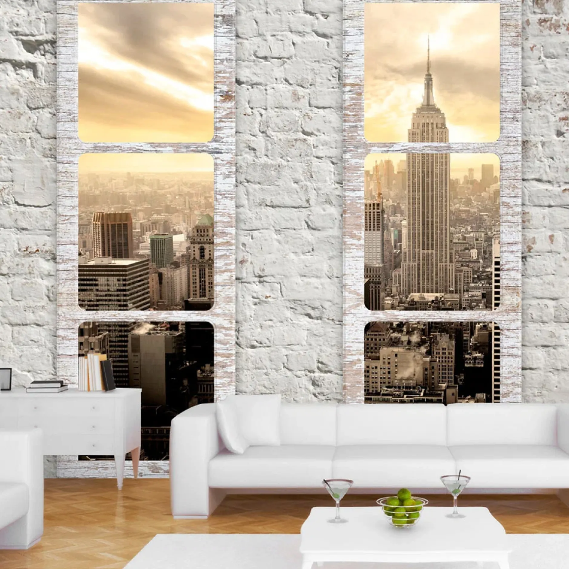 Tapete 'New York: view from the window'