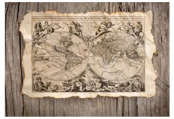 Tapete 'Nova Orbis Tabula'