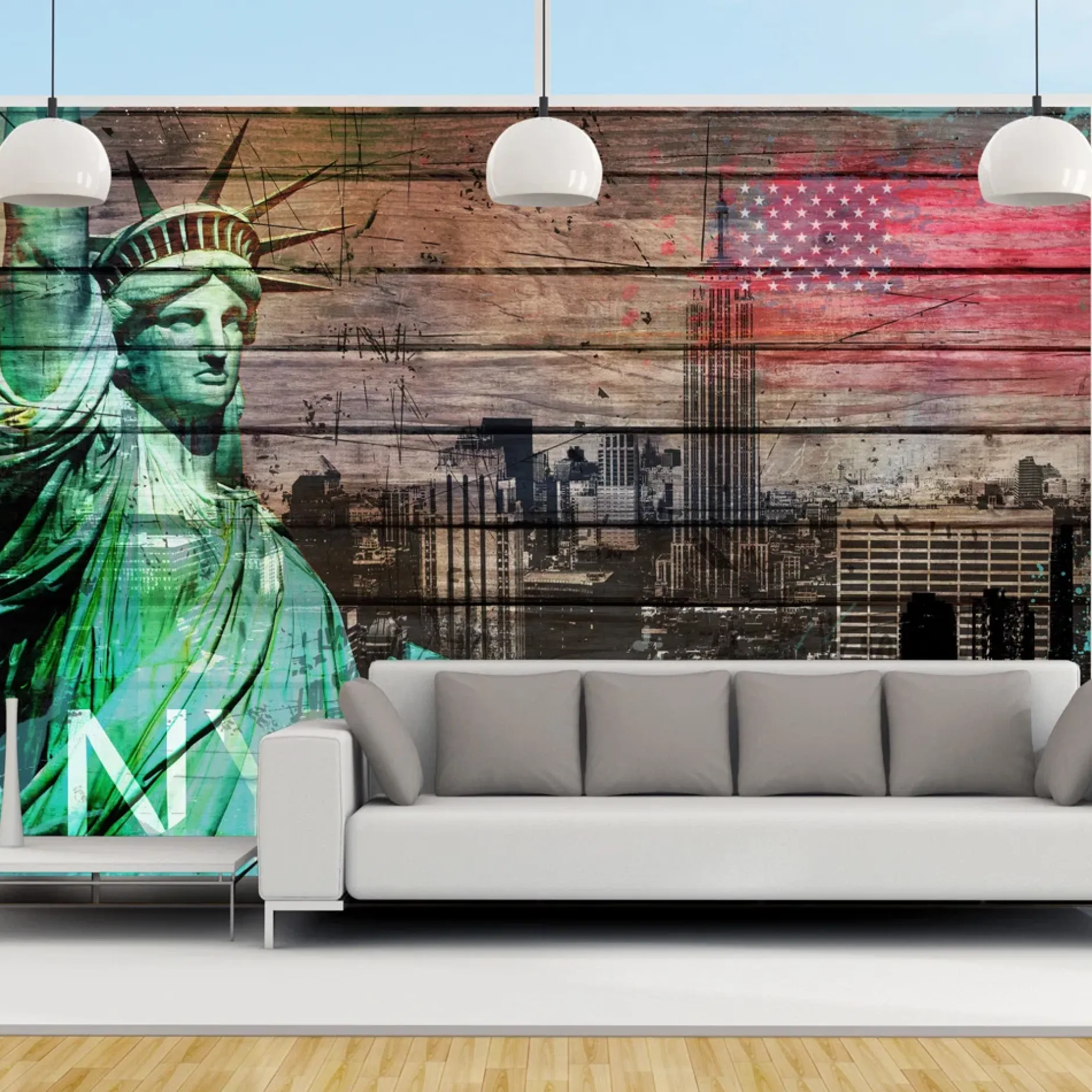 Tapete 'NYC symbols'