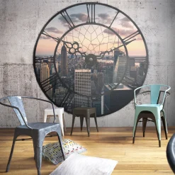 Tapete 'NYC Time Zone'