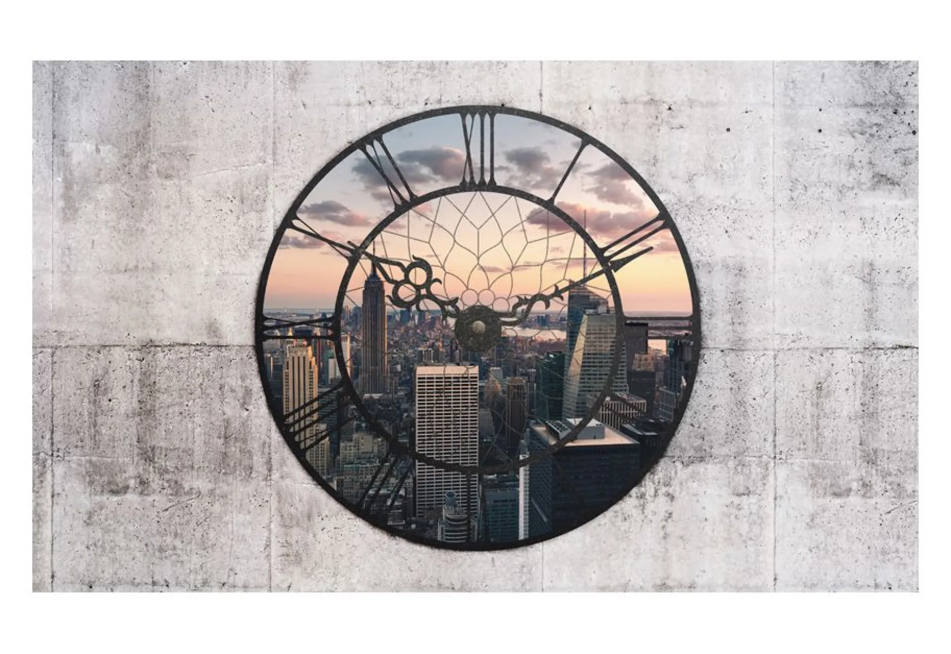 Tapete 'NYC Time Zone'