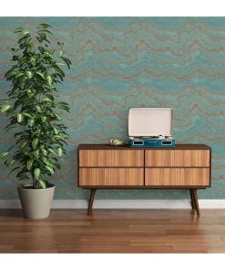Tapete 'Oceanic Waves' 53x1005cm