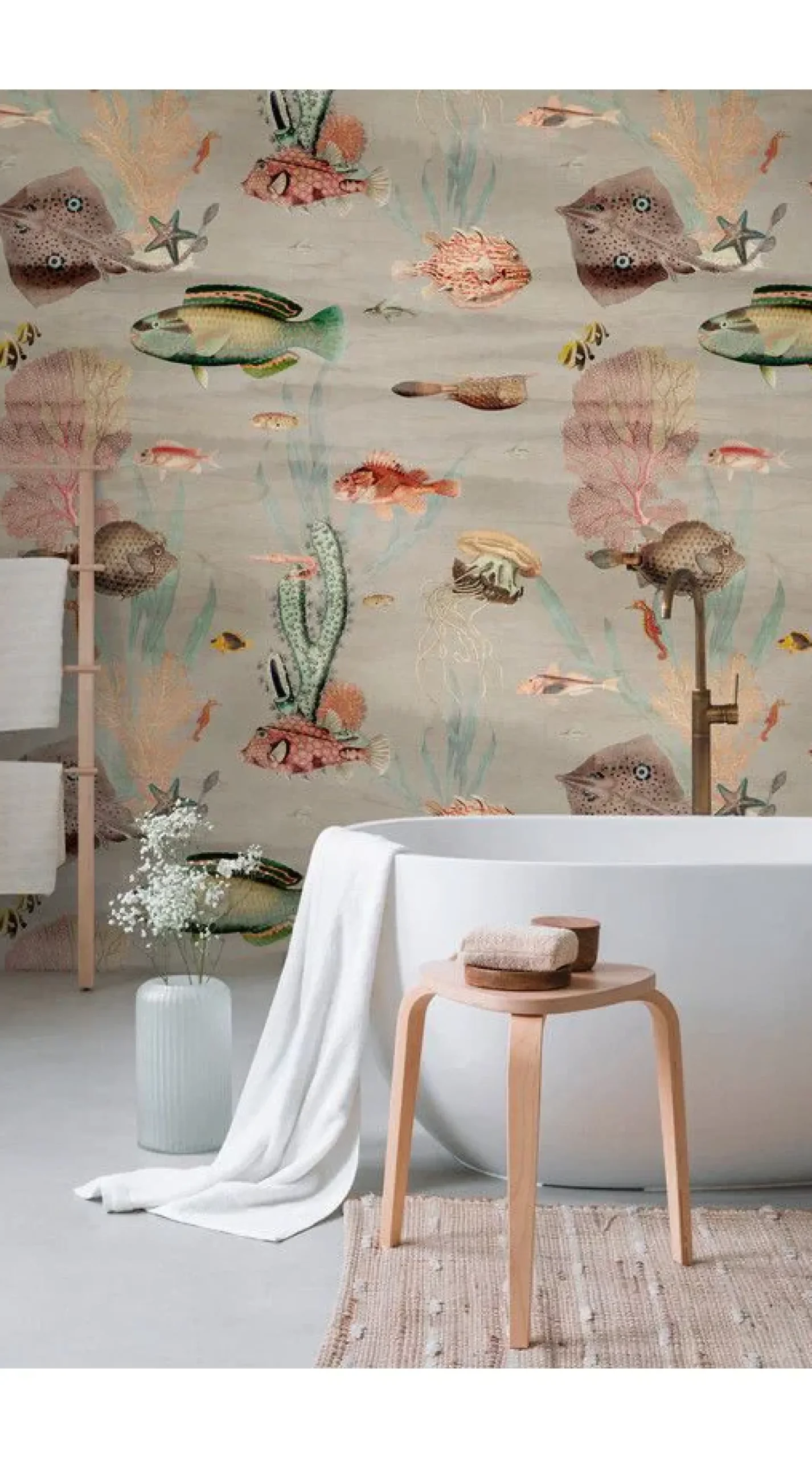 Tapete 'Ocean Wonders' 159x280cm