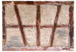 Tapete 'Old Barn'