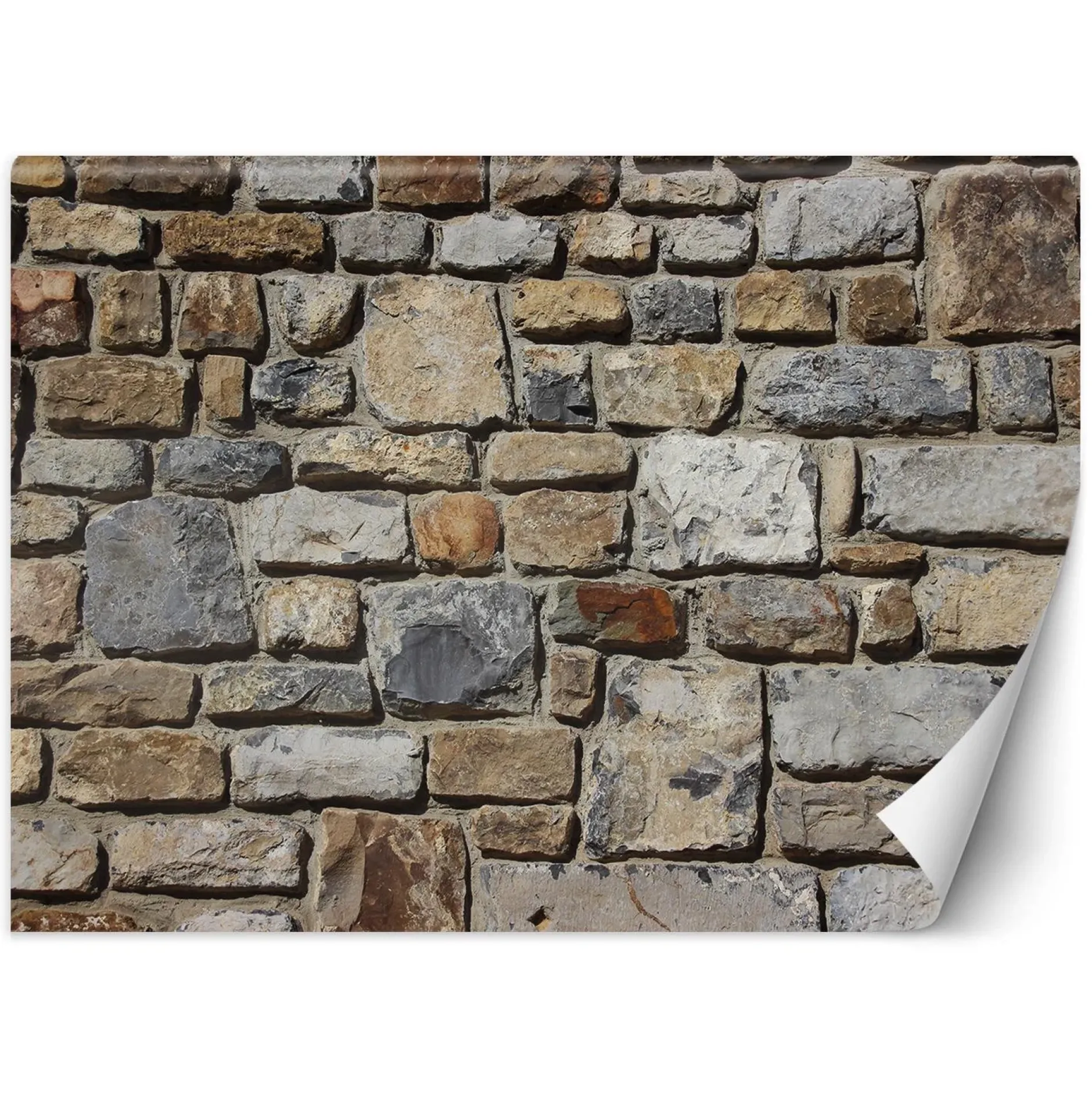 Tapete 'Olden Stone'