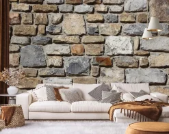 Tapete 'Olden Stone'