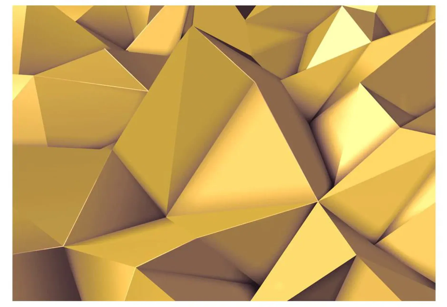 Tapete 'Old gold'