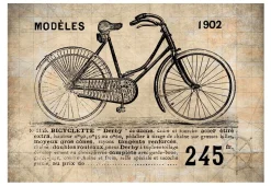 Tapete 'Old School Bicycle'