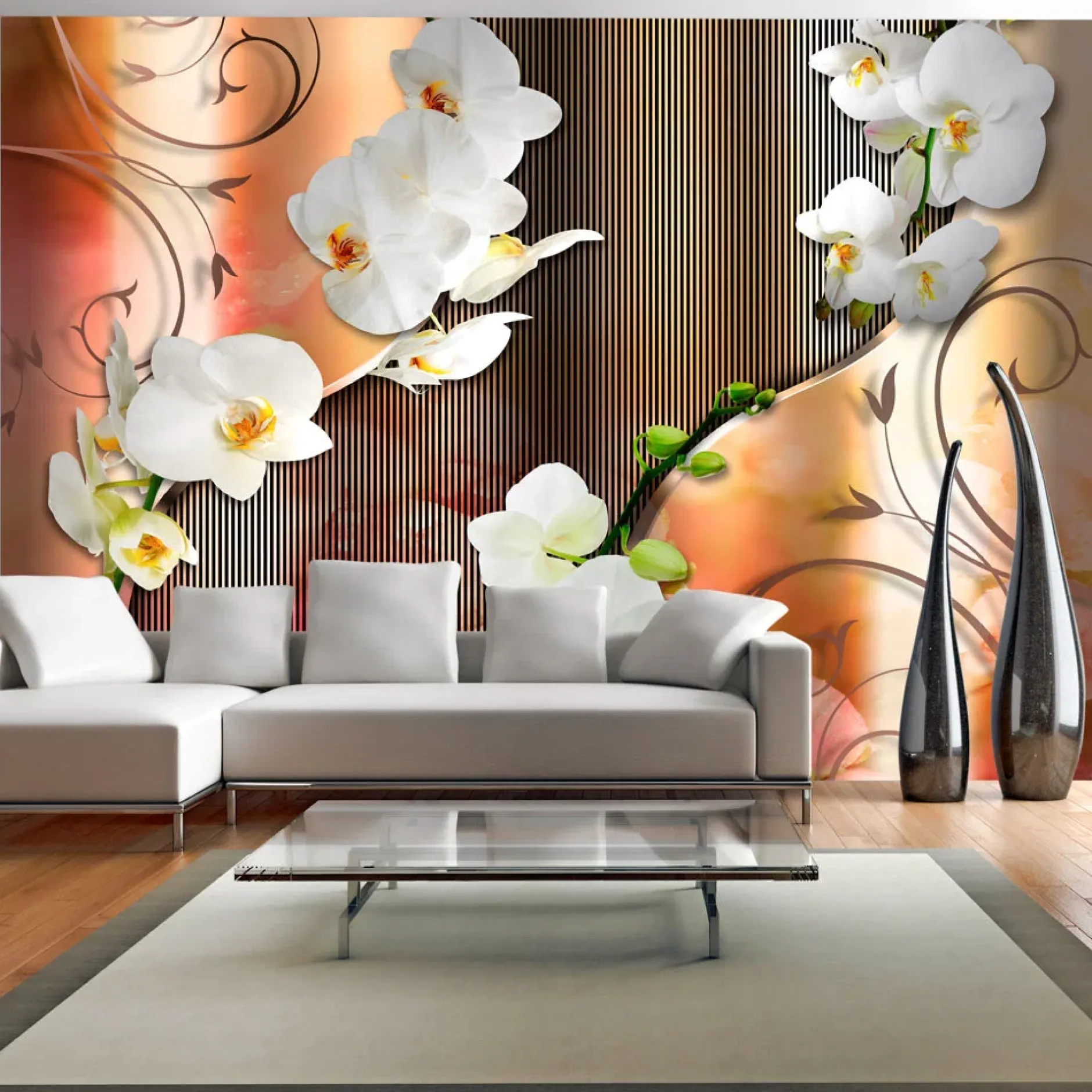 Tapete 'Orchid'