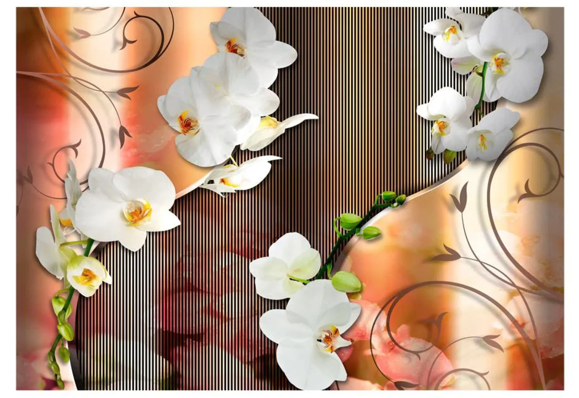 Tapete 'Orchid'