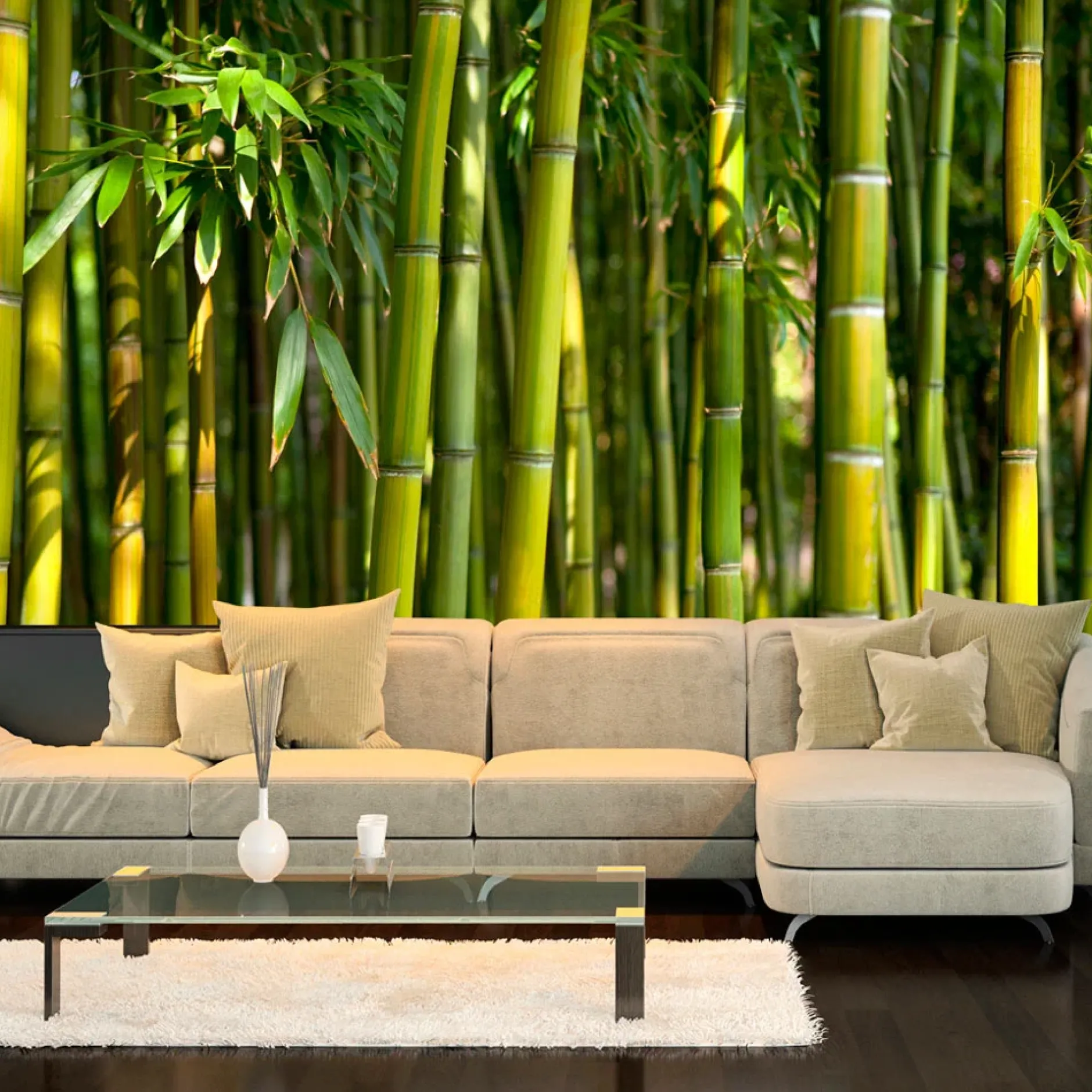 Tapete 'Oriental Garden'