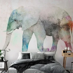 Tapete 'Painted Elephant'