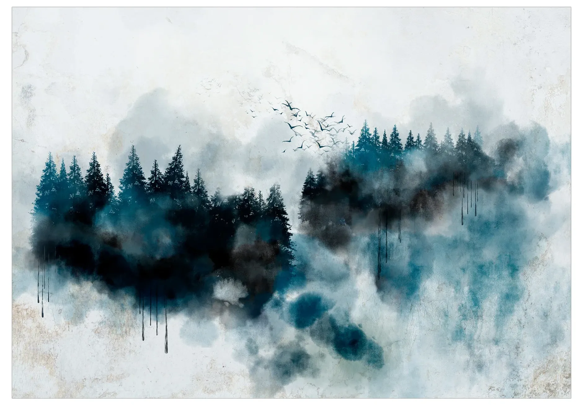 Tapete 'Painted Mountains'