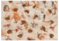 Tapete 'Painted on Stone'