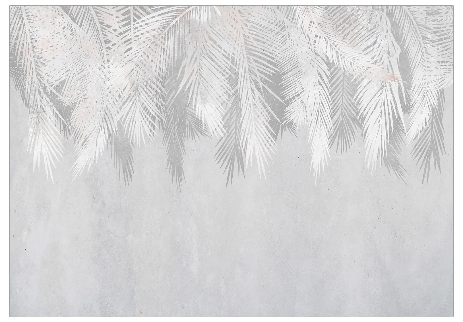 Tapete 'Pale Palms'