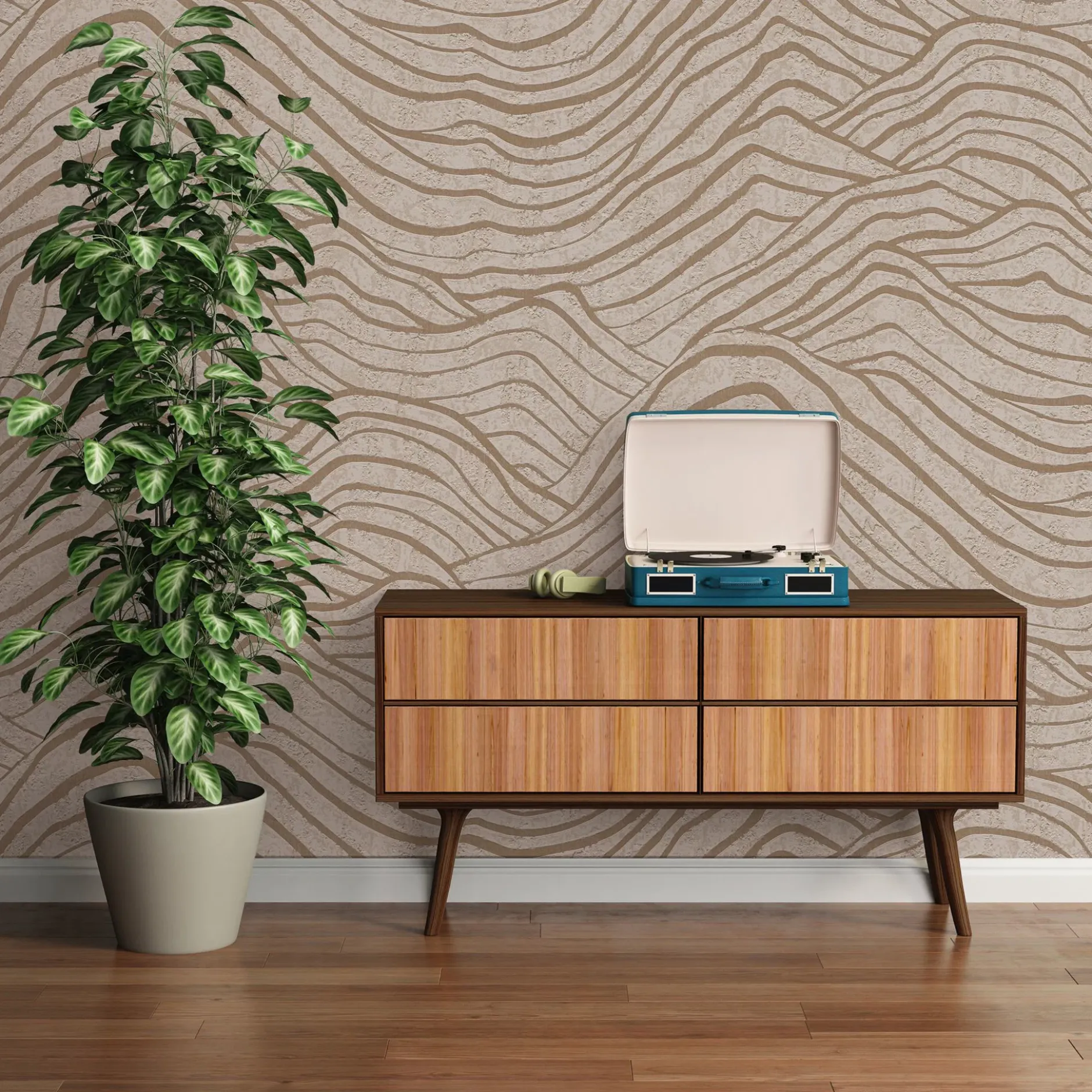 Tapete 'Pale Texture' 53x1005cm