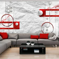 Tapete 'Paper Abstraction'