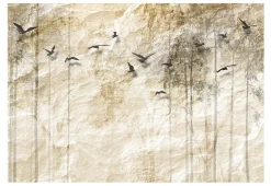 Tapete 'Paper World'