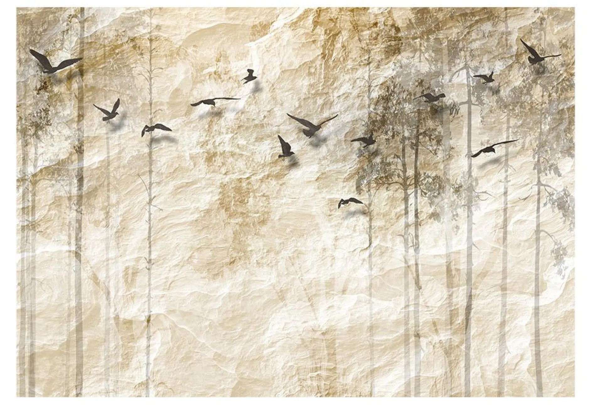 Tapete 'Paper World'