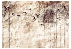 Tapete 'Papier Natur'