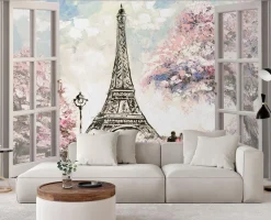 Tapete 'Parisian Bloom'