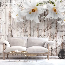 Tapete 'Parisian Lilies'