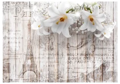 Tapete 'Parisian Lilies'