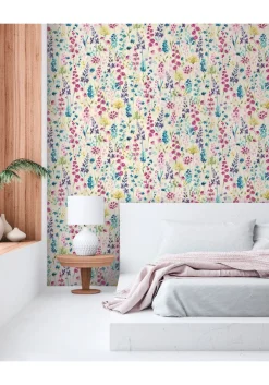 Tapete 'Pastel Garden' 53x1005cm
