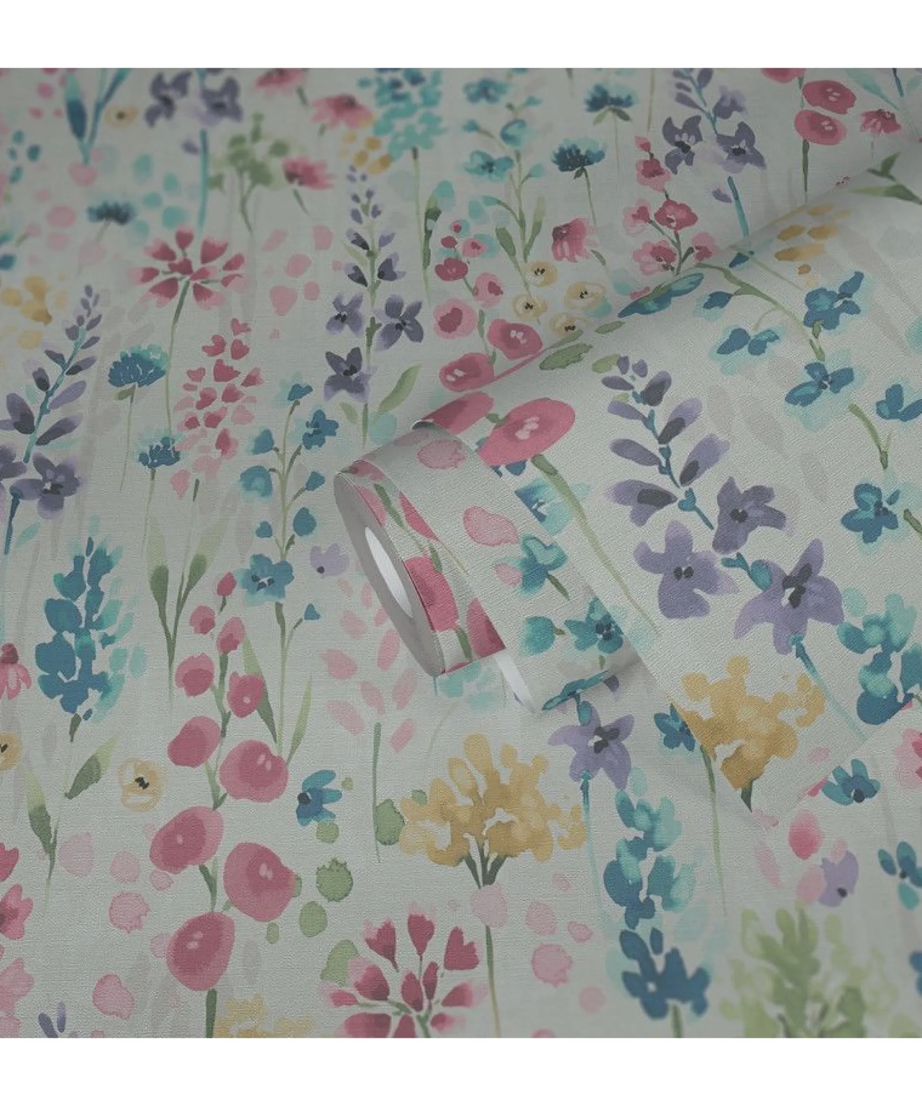 Tapete 'Pastel Garden' 53x1005cm