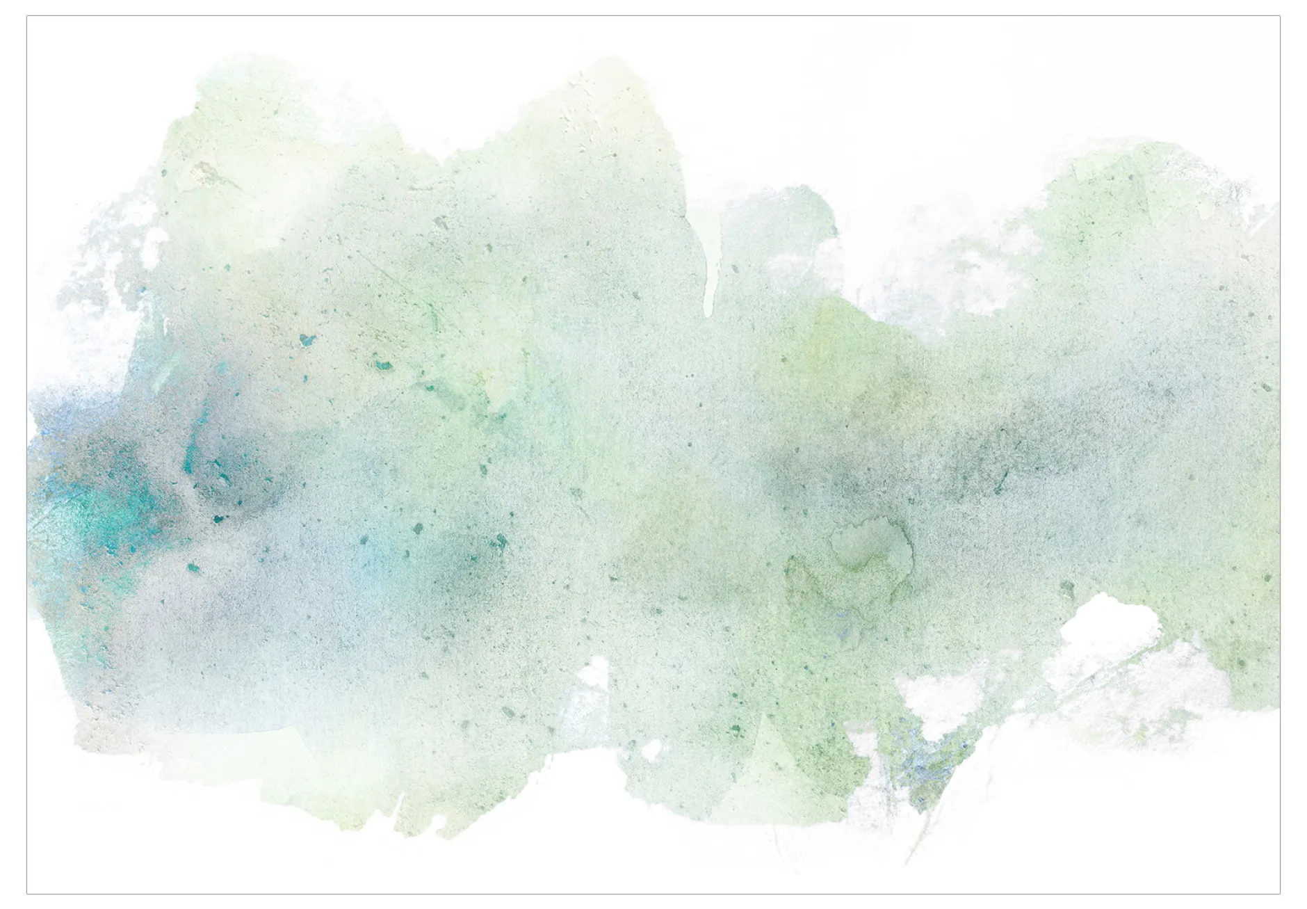 Tapete 'Pastel Mint'