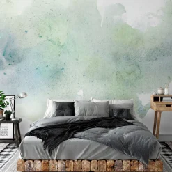 Tapete 'Pastel Mint'