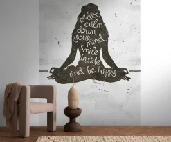 Tapete 'Peaceful Vibes' 159x280cm