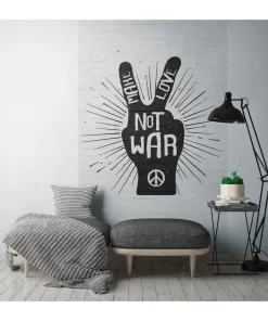 Tapete 'Peace Message' 159x280cm