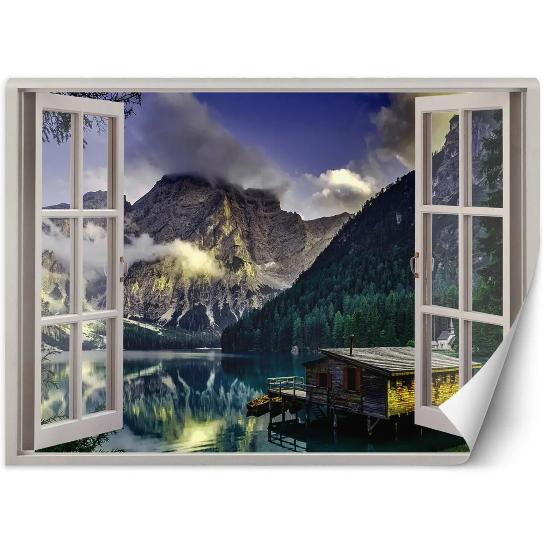 Tapete 'Peak Reflect'