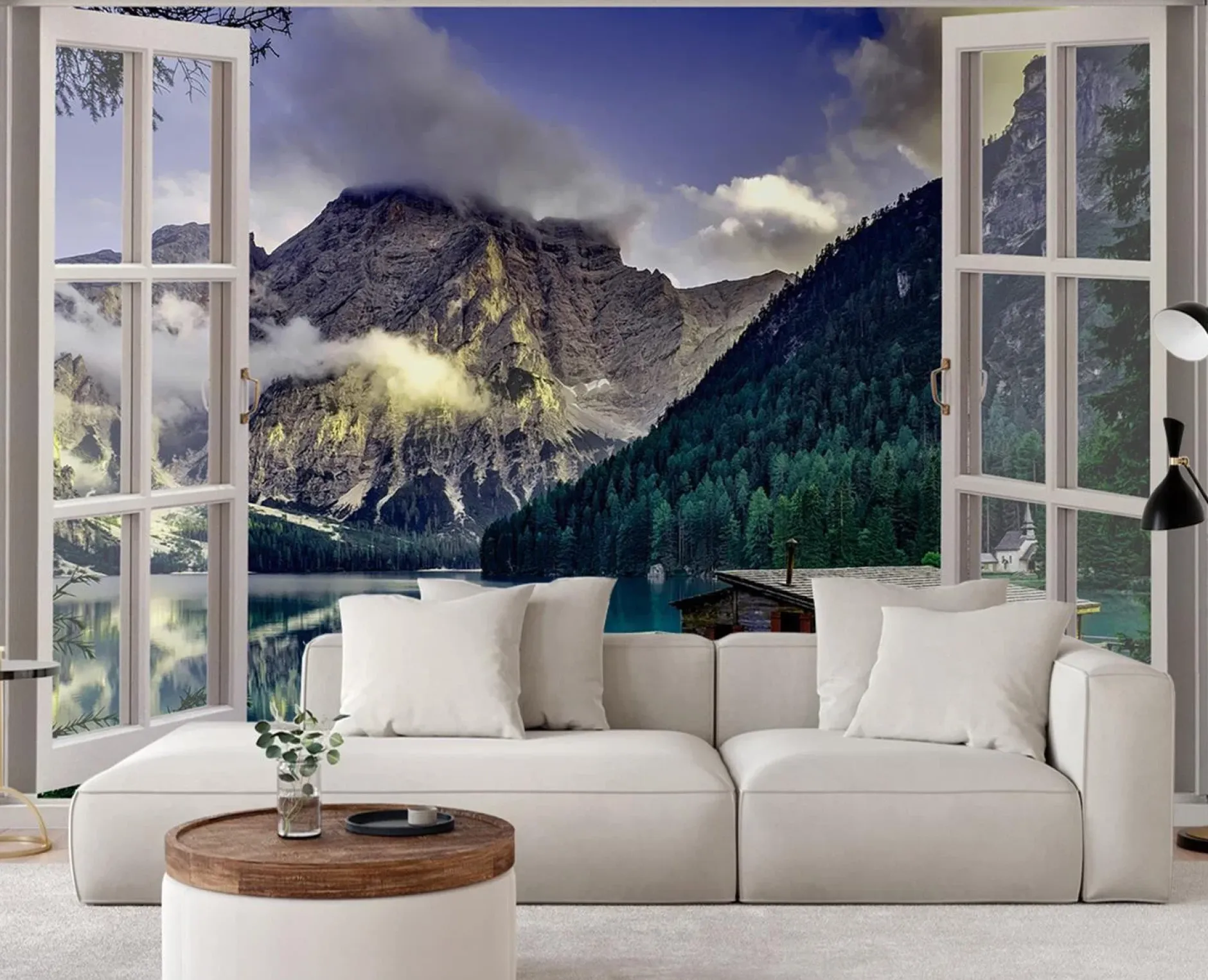 Tapete 'Peak Reflect'