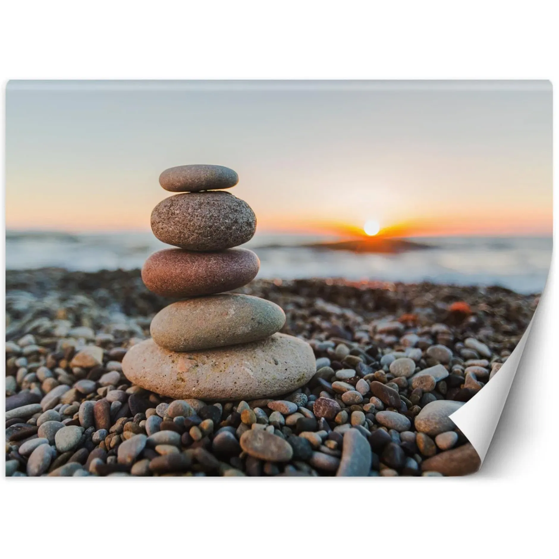 Tapete 'Pebble Zen'