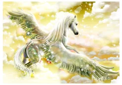 Tapete 'Pegasus (Yellow)'