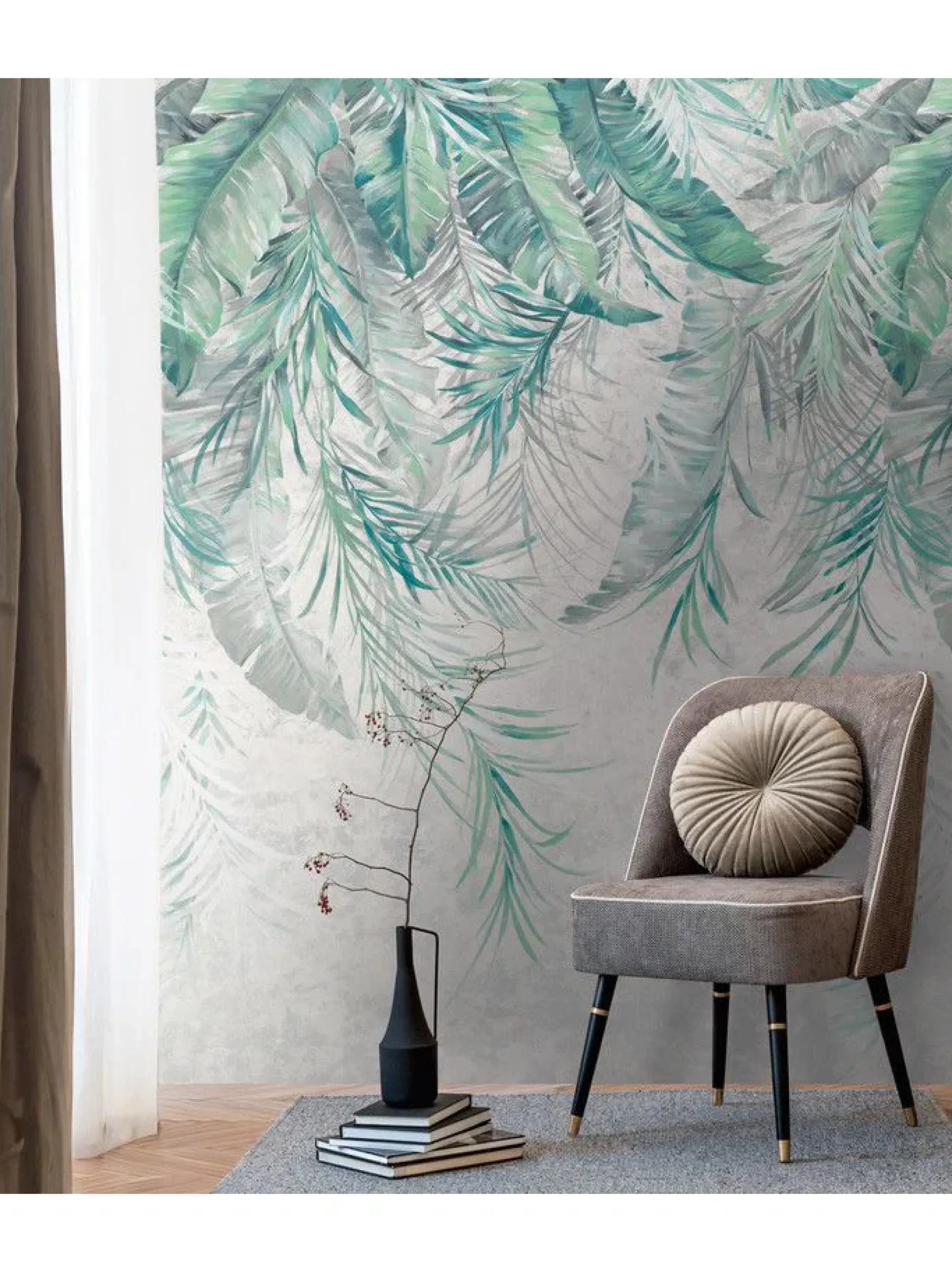 Tapete 'Petal Whispers' 159x280cm