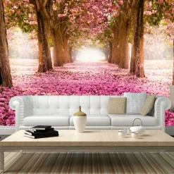 Tapete 'Pink grove'