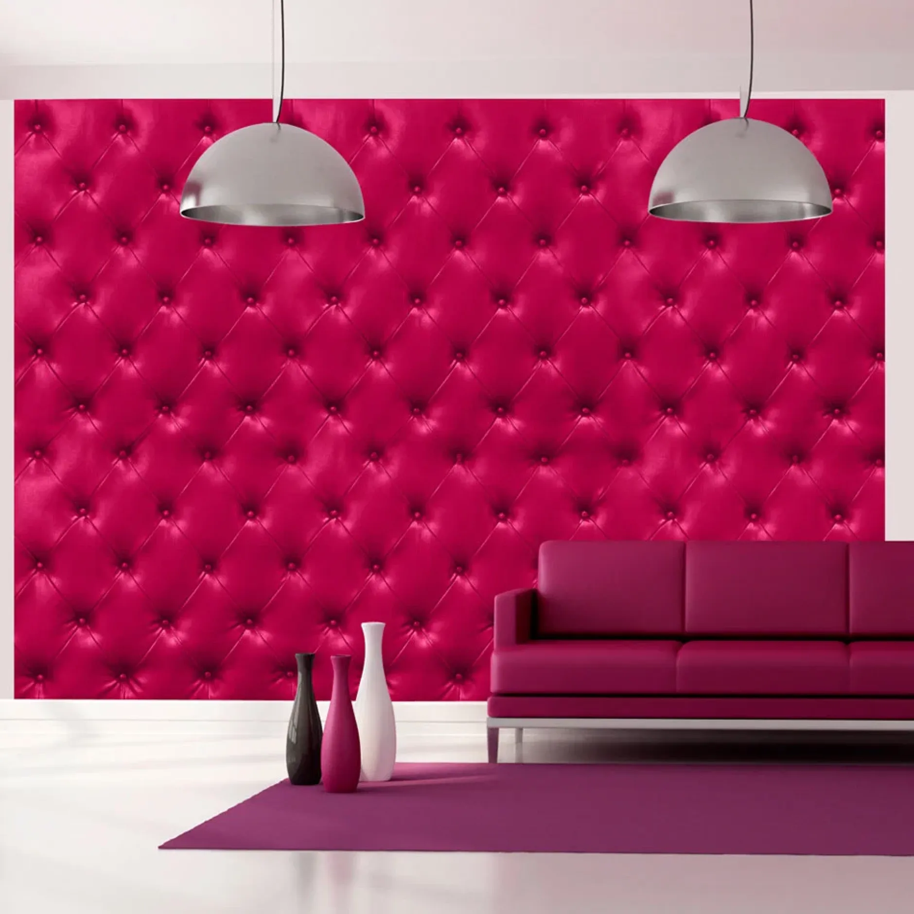 Tapete 'Pink Pleasure'