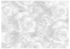 Tapete 'Plaster Flowers'